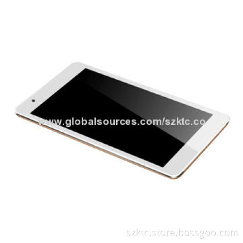 8-inch 3G/Wi-Fi Android 4.4 Ultra-thin Tablet PC, 800P33C-MTK8127 with 8mA Standby Current
